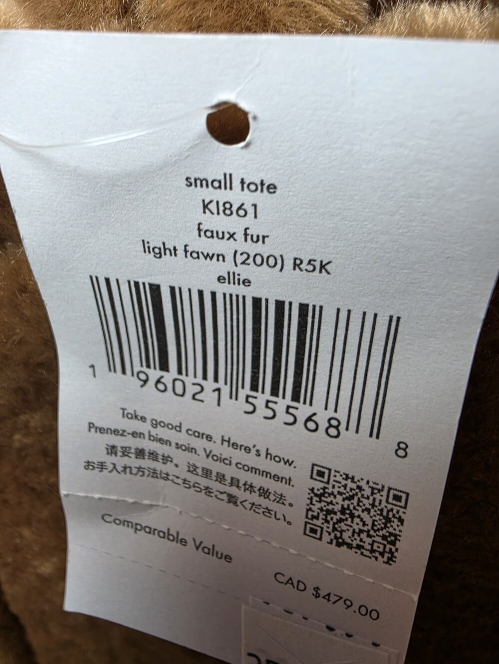 Kate Spade Ellie Faux Small Bag - Picture 11 of 11